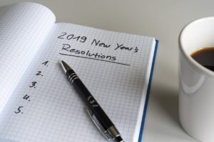 Votre objectif pour 2019, accompagné par le coaching